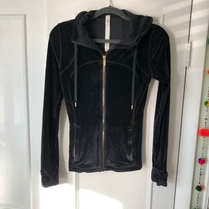 Lululemon Velvet Zip-up